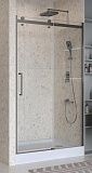 Душевая дверь BelBagno MARINO-2-BF-1-140-C-GM 140x195 прозрачная, оружейная сталь