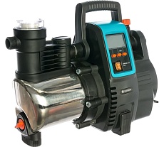 Напорный автоматический насос Gardena 6000/6E LCD inox Premium 01760-20.000.00