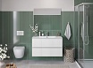 Мебель для ванной BelBagno Uno-Mini 100 см Bianco Opaco