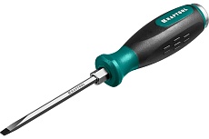 Ударная отвертка Kraftool Impact стержень из CrMo стали 250033-5