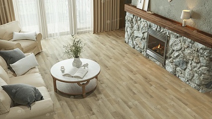 SPC ламинат Alpine Floor Parquet Premium ABA Дуб Природный Изысканный 600x125x8 мм, ECO 19-17B