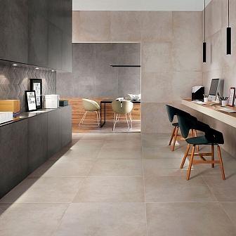 Керамогранит Atlas Concorde Dwell Off-White 60x60 см, AW8Y