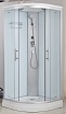 Душевая кабина IMWEI XDM-09CW 90x90, без г/м, прозрачные стекла, хром