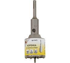 Коронка по кирпичу (65х50 мм; SDS-plus) для перфораторов Энкор 9472