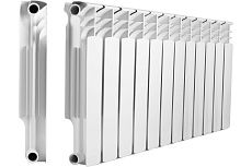 Биметаллический радиатор Металлсервис THERMA Q2 500/100 12 секций 1223389