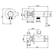 Гигиенический душ M&Z Kit bidet PTR01801