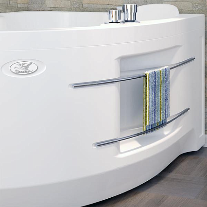 Акриловая ванна Ваннеса Ирма 169х110 L/R