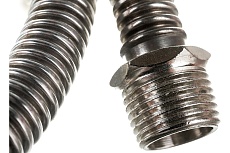 Сильфонная подводка для газа Overcon 1/2&quot; х 0.8 м в/н ИС.100687 00000000041