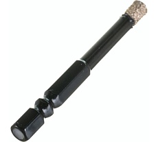 Коронка алмазная по керамограниту 6 мм PROFI 1/4 Skrab 31106