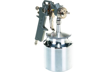 Краскораспылитель с нижним бачком Pegas Pneumatic 2.5 мм 2706