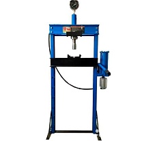 Гидравлический напольный пресс Темп 12т с ручным и ножным приводом T61212F