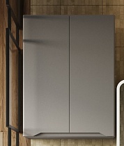 Шкаф подвесной Style Line Марелла Люкс Plus 60 см, серый СС-00002423