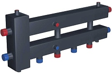 Распределительный коллектор с гидравлическим разделителем Essan гру+кмг 60-3вн с 3-мя кронштейнами EKRG-000603VN