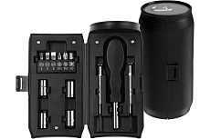 Набор инструментов Тундра подарочный пластиковый кейс Банка, 13 предметов 4506462