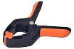 Зажим TACTIX 80 мм, комплект из 2-х штук 215701