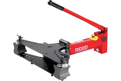 Ручной гидравлический трубогиб с верхней пластиной 3/8-3" Ridgid 383 36523