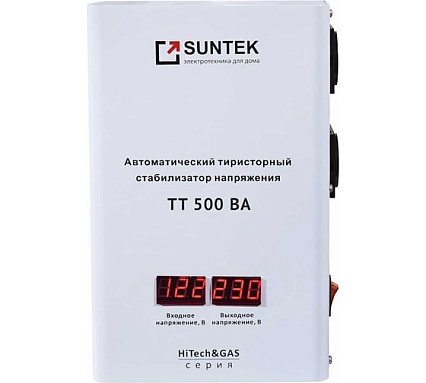 Тиристорный стабилизатор напряжения 120-280В Suntek TT-500