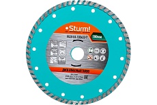 Диск алмазный Turbo по железобетону (180х22.2/20 мм) Sturm 9020-04-180x22-T
