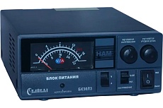 Блок питания Байкал БК30Л3 20/30 А, импульсный, 13.8В, регулируемое 9 -15В, переключение режима 13.8/р 00014807