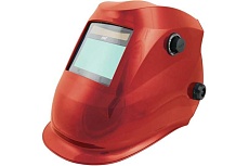 Маска сварщика красная глянцевая FACTOR AWT 771 020