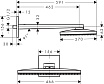 Верхний душ Hansgrohe Rainmaker Select 24003400
