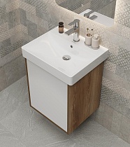 Мебель для ванной Kerama Marazzi Pro 50 см 2 ящика, вяз