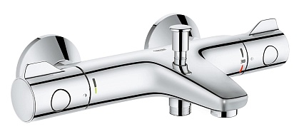 Смеситель для ванны Grohe Grohtherm 800 34567000 термостат