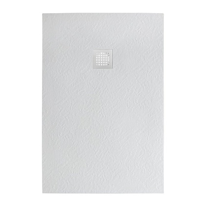 Поддон для душа BelBagno TRAY-MR-UNO-AH-140/80-35-W-BO 140x80 белый, накладка белый