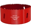 Коронка биметаллическая по металлу 105 мм Vertextools 2525-105