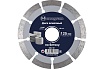 Диск алмазный сегментный по бетону Basis (125х22x10 мм) MONOGRAM 086-181
