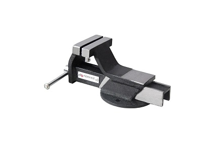 Стальные тиски с наковальней Forsage 5"-125мм F-6540705 (18548)