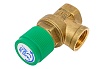 Автоматический предохранительный клапан FAR 7 BAR, 1/2" ВР-ВР FA 2012 121270