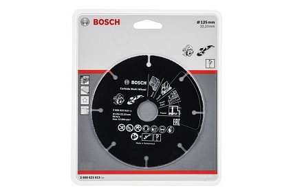 Круг отрезной универсальный (125х22.2 мм) Bosch 2608623013