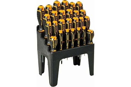 Набор отверток Ingco 26 шт INDUSTRIAL HKSD2628