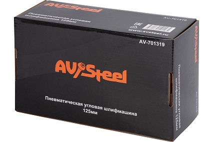 Пневматическая угловая шлифмашина AV Steel 125 мм AV-701319