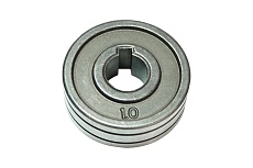 Ролик подающий 30x10x10 мм, V 0.8/0.1 мм (190п/а) Профессионал 04770