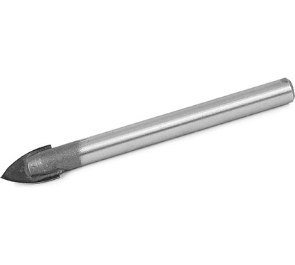 Сверло лепестковое по стеклу и керамической плитке 10 мм Messer DIY 15.001.010