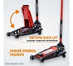 Подкатной гидравлический низкопрофильный домкрат Wiederkraft 3,2т WDK-Magnum 3200