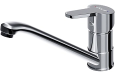 Смеситель для кухни Dorff Norma D1012000 хром