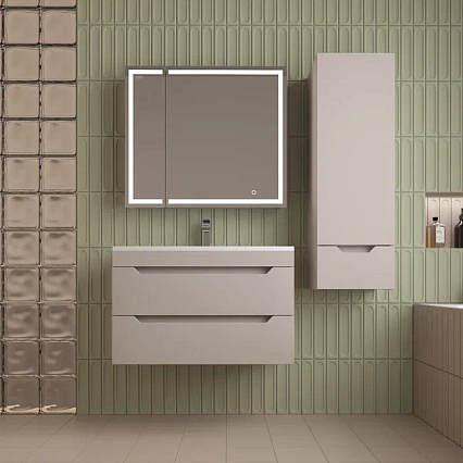 Тумба с раковиной Style Line Остин 80 см