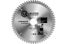 Диск пильный по алюминию (216х30 мм; 60Z) Центроинструмент 216-60-30
