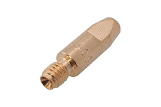 Токосъемный наконечник М6, E-Cu, 1.0 мм, L=28 мм, 10 шт Барсвелд BMD0009-10-10