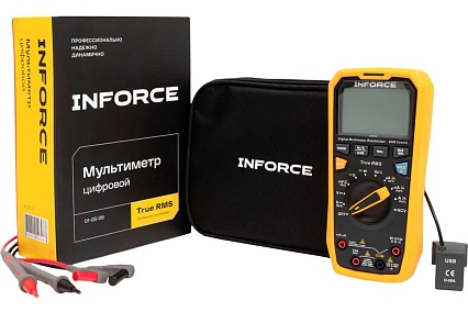 Цифровой мультиметр Inforce 01-05-09