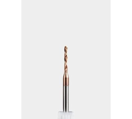 Сверло твердосплавное ц/х РОСИНСТРУМЕНТ 2.3x4х16x62 3D без подачи СОЖ TiSiN 323041662