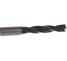 Сверло HW (8x43x70 мм; Z 2+2; S 10x20 мм; RH) для присадочного станка CMT 309.080.11