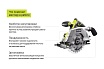 Дисковая пила Ryobi ONE+ R18CS-0 5133002338