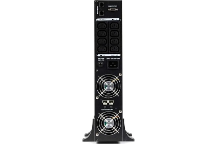 Источник бесперебойного питания Skat RAPAN-UPS 3000 RACK+4x9Ah Источник бесперебойного питания 2100 Вт, Line-interactive, синус, встроенные АКБ 6 шт.x 9Ah 8960