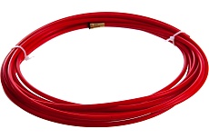 Канал направляющий тефлоновый (5.5 м; 1.0–1.2 мм; красный) Кедр 7160084