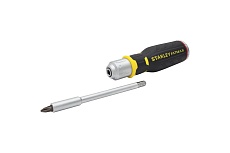 Реверсивная отвертка с битами Stanley FATMAX FMHT0-62690