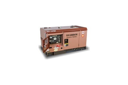 Дизельный генератор Toyo TKV-14TBS 00-00002528